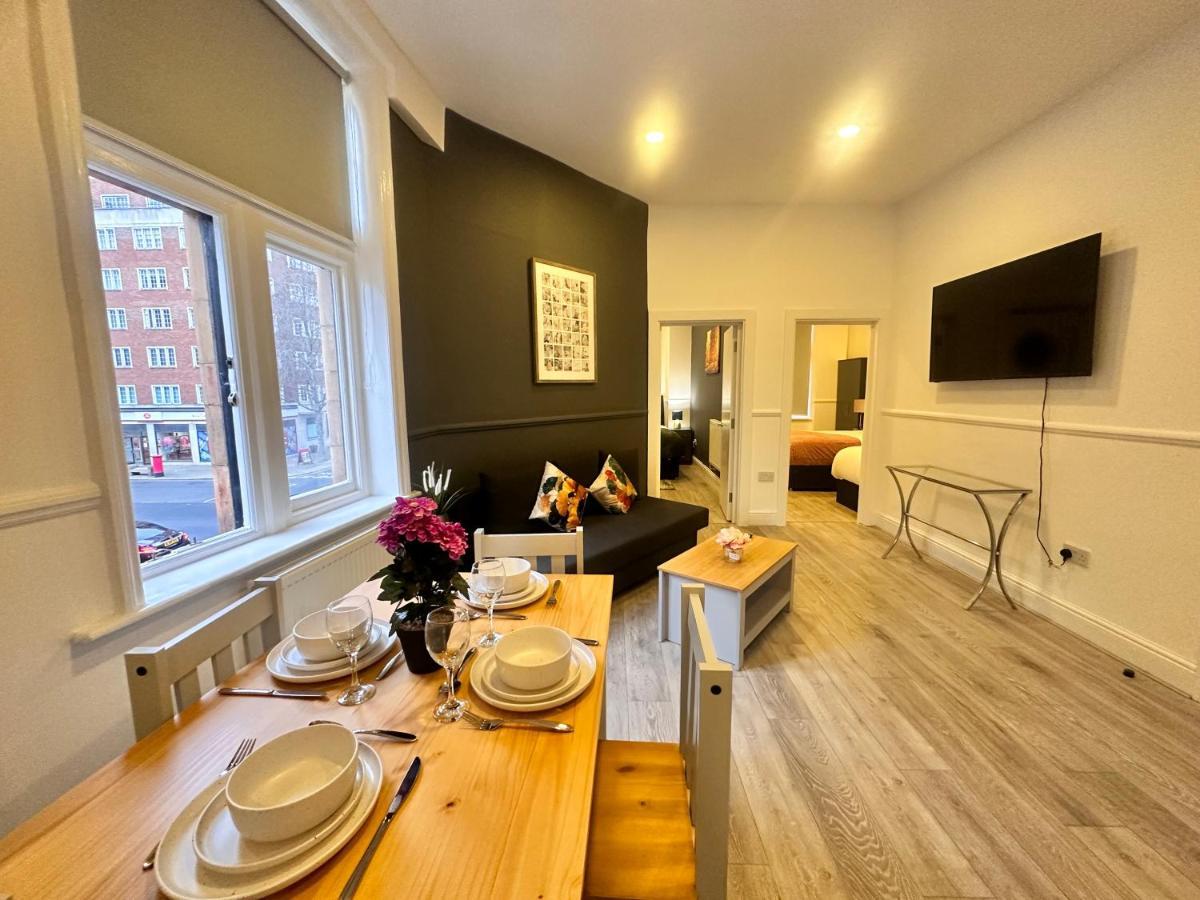 Kensington High Street Apartment Лондон Екстериор снимка