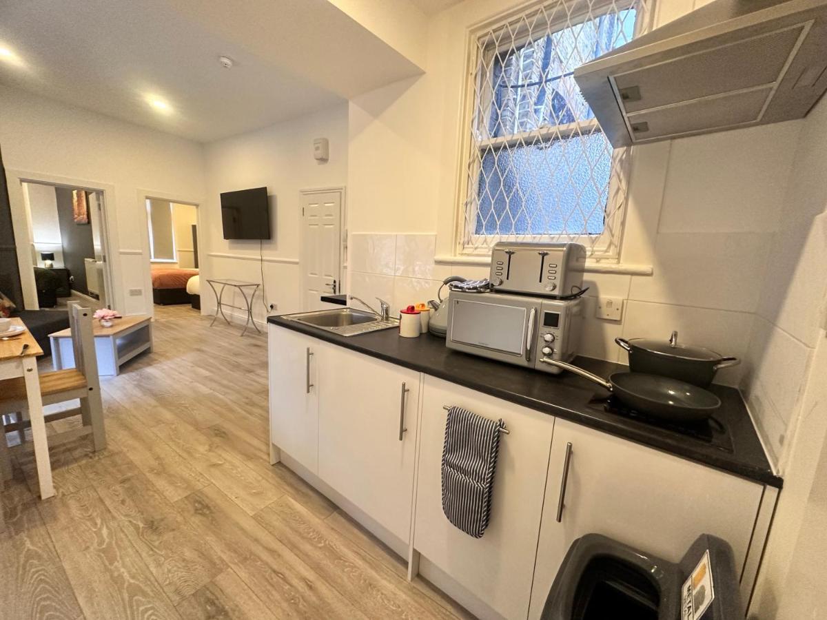 Kensington High Street Apartment Лондон Екстериор снимка